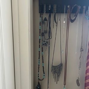 Assorted necklaces